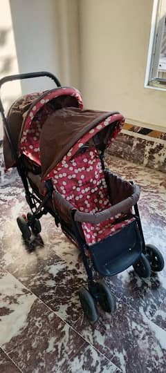 Twin baby Pram/walker