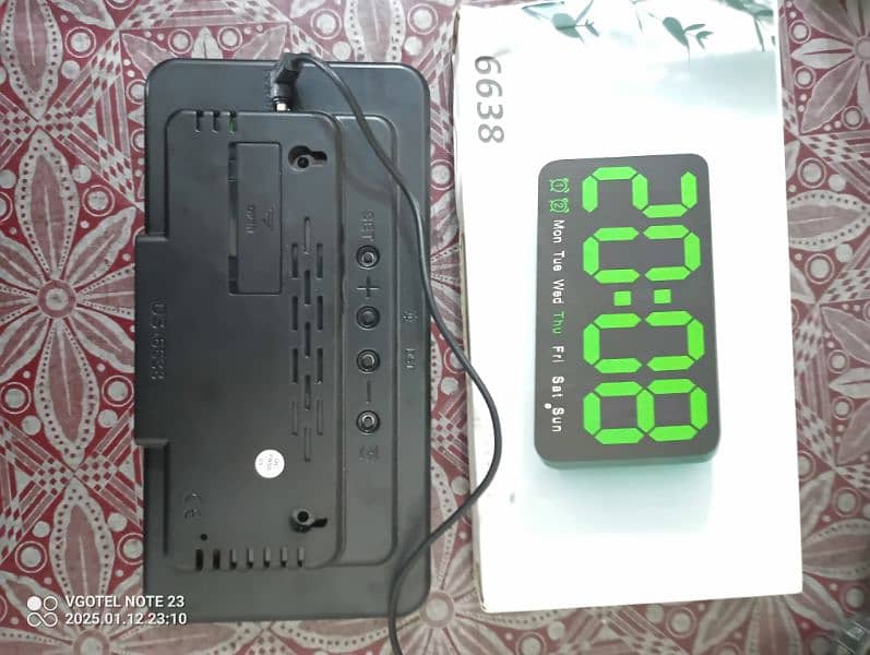 Digital Wall Clock 1