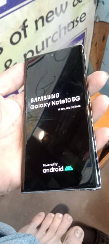 Samsung Note 10 5G 12gb Ram 256gb memory 0