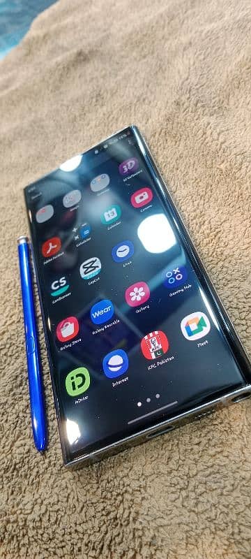 Samsung Note 10 5G 12gb Ram 256gb memory 3