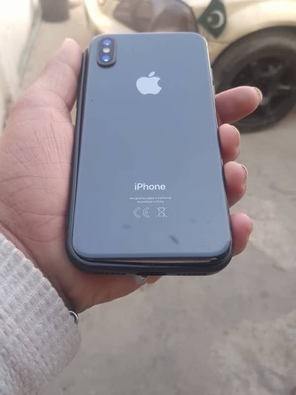 I phone x  256 gb 1