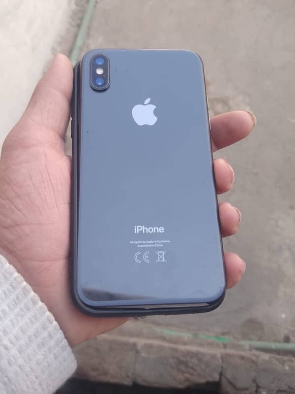 I phone x  256 gb 3