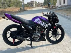 Yamaha Ybr 125 Japanese assembled fully modified