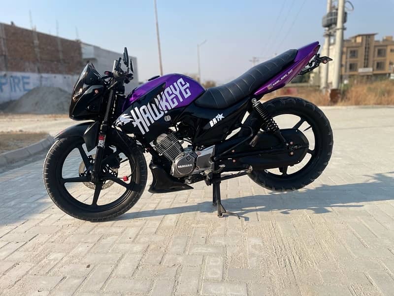 Yamaha Ybr 125 Japanese assembled fully modified 3