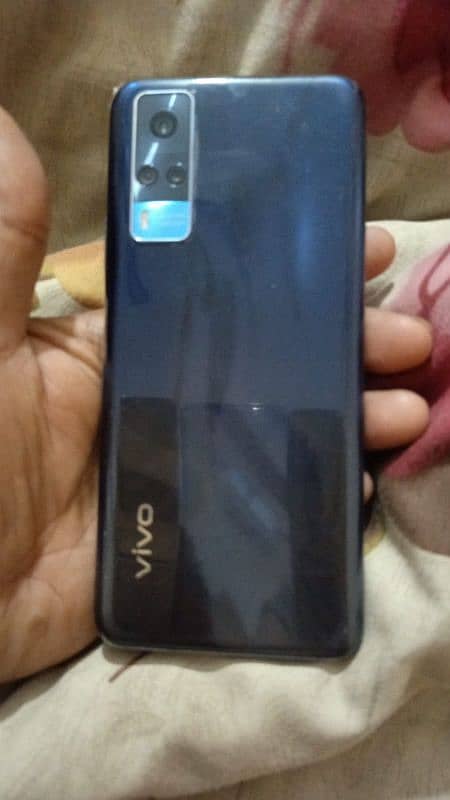 vivo y51s with box 8/12,8 6