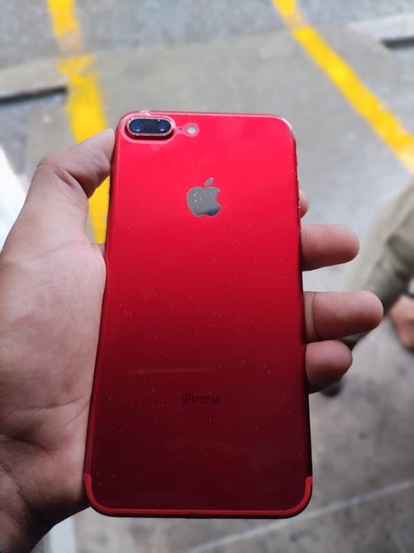 iphone 7plus red colour 0