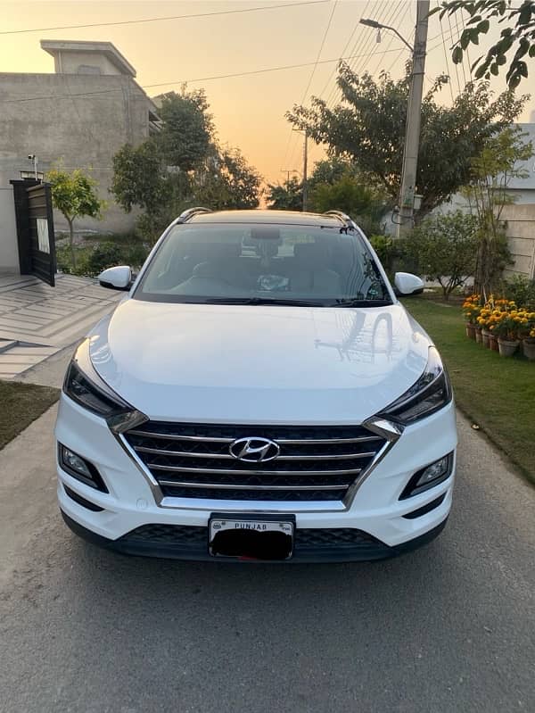 Hyundai Tucson 2023 1