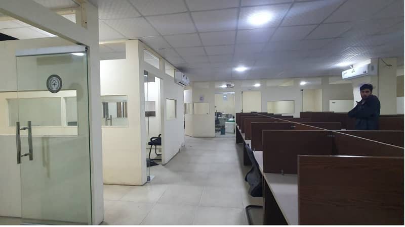 Fully Furnished Area 4500 Square Feet Corporate Office Available For Rent At Main Boulevard Gulberg 3 Lahore 0