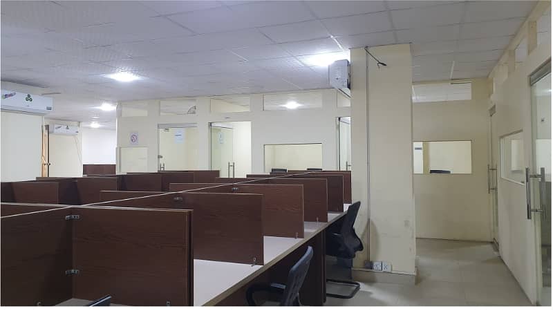 Fully Furnished Area 4500 Square Feet Corporate Office Available For Rent At Main Boulevard Gulberg 3 Lahore 1