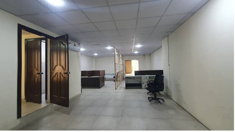 Fully Furnished Area 4500 Square Feet Corporate Office Available For Rent At Main Boulevard Gulberg 3 Lahore 2