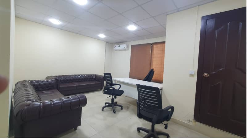 Fully Furnished Area 4500 Square Feet Corporate Office Available For Rent At Main Boulevard Gulberg 3 Lahore 3