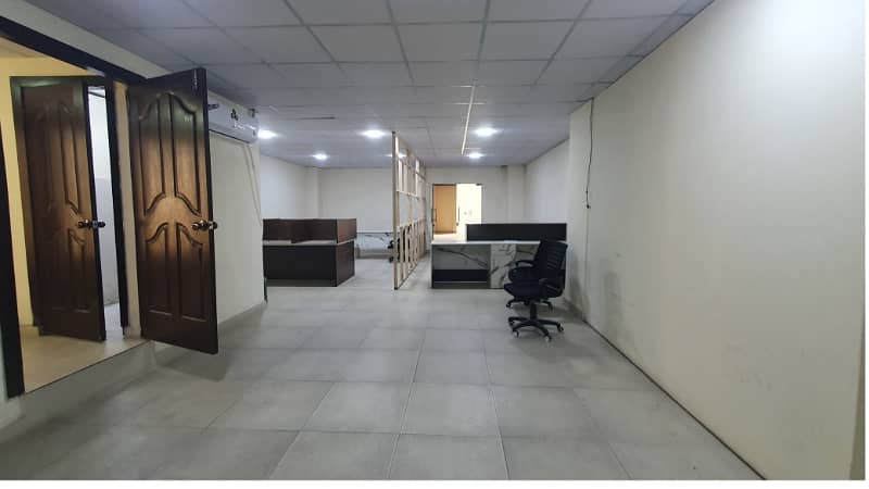 Fully Furnished Area 4500 Square Feet Corporate Office Available For Rent At Main Boulevard Gulberg 3 Lahore 11