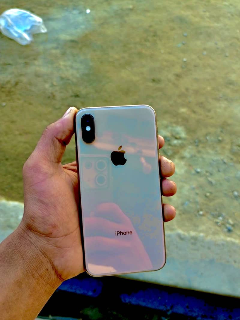 iPhone XS jv 64GB sim working 1