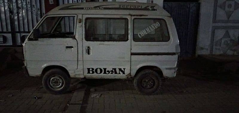 Suzuki Bolan 2007 (0.3. 1.4. 5.6. 7.7. 3.2. 3) Price Final Hy 1