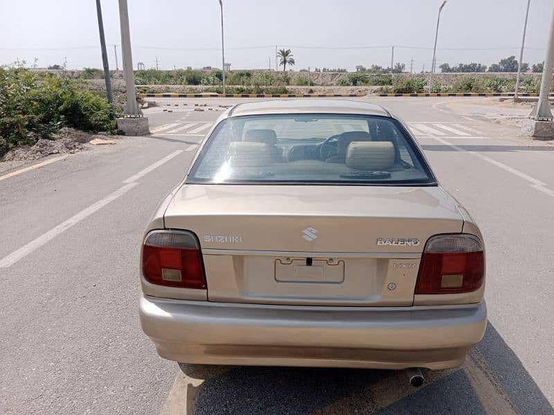 Suzuki Baleno 2004 1