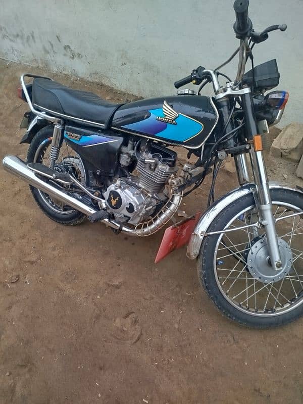 honda 125 2007 0