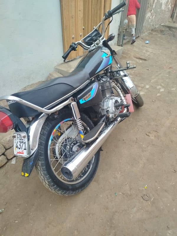 honda 125 2007 2