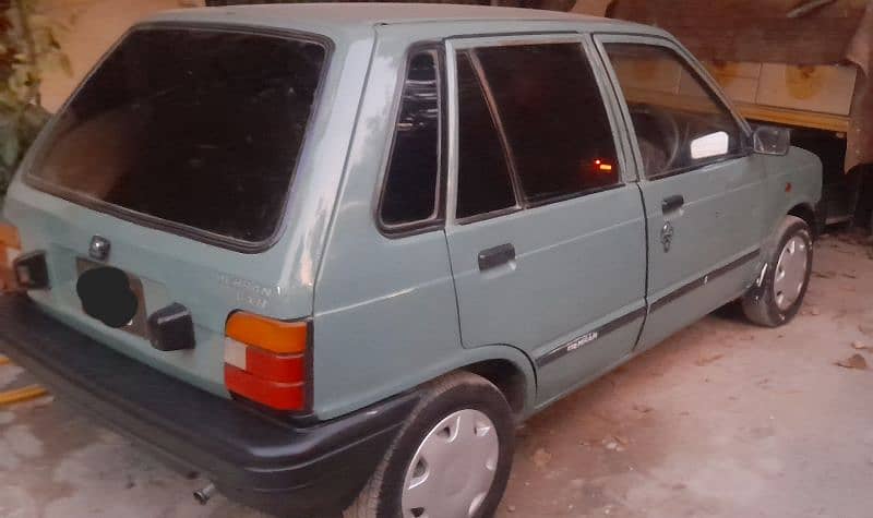 Suzuki Mehran 2000 for Sale in Peshawar 1