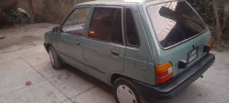 Suzuki Mehran 2000 for Sale in Peshawar 2