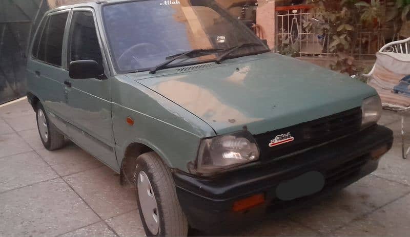 Suzuki Mehran 2000 for Sale in Peshawar 3