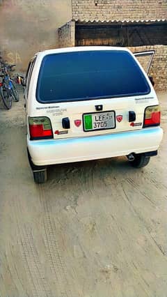 Suzuki Mehran 2007 Lahore register Lush condition