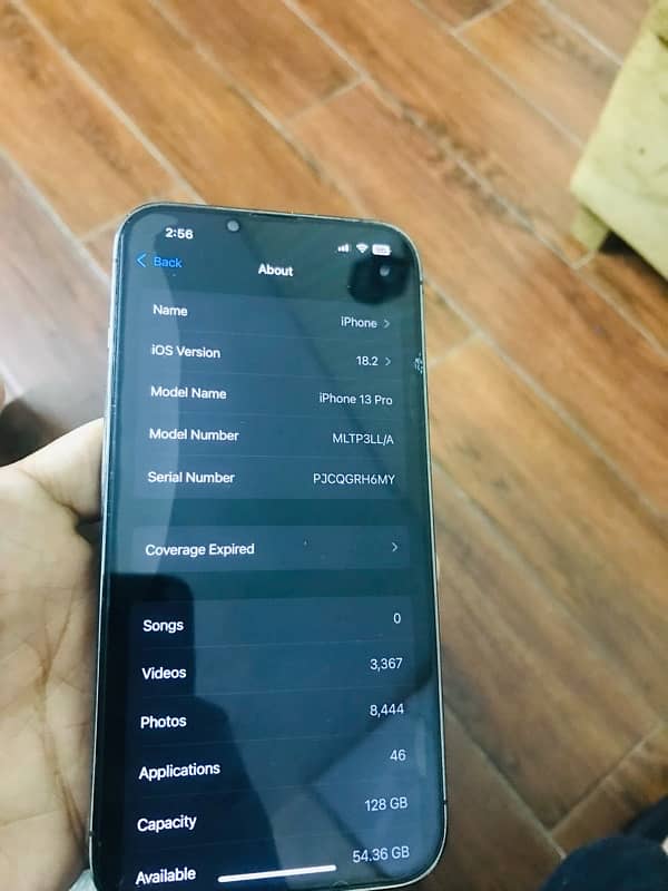 iphone 13 pro 128gb non pta jv in immaculate condition 10/10 6