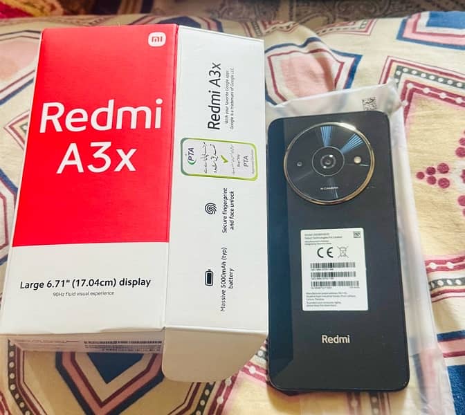 Redmi a3 x 3/64 0