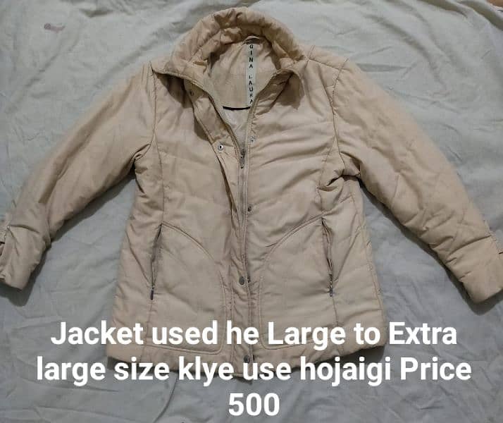 Hodie Jacket aur clothes 3