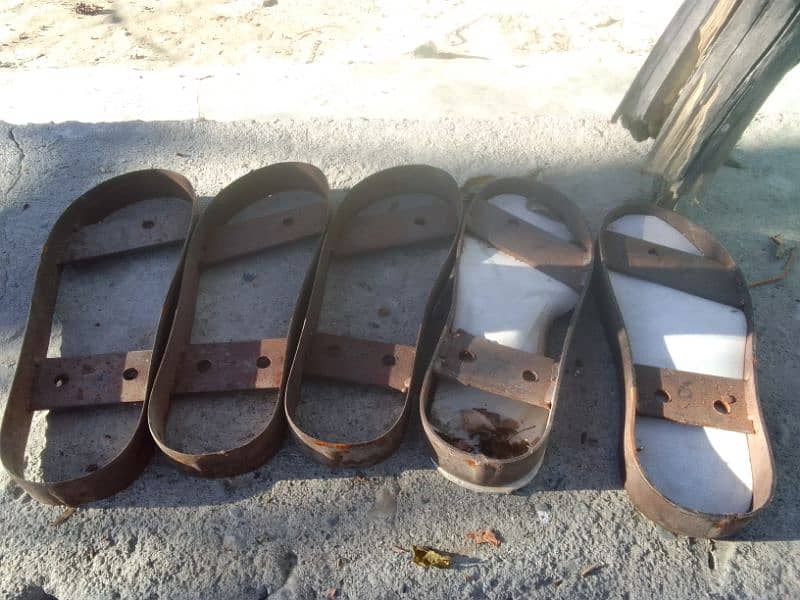 Hawai chappal making machine 4