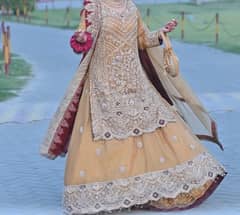 Bridal lehnga (worn once)