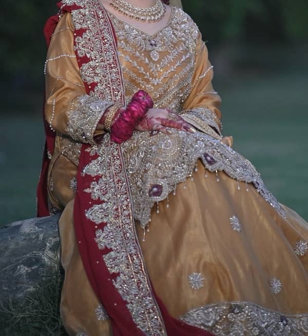 Bridal lehnga (worn once) 1