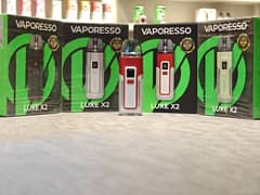 Vaporesso Luxe x2  / Vape / Pods / Flavours