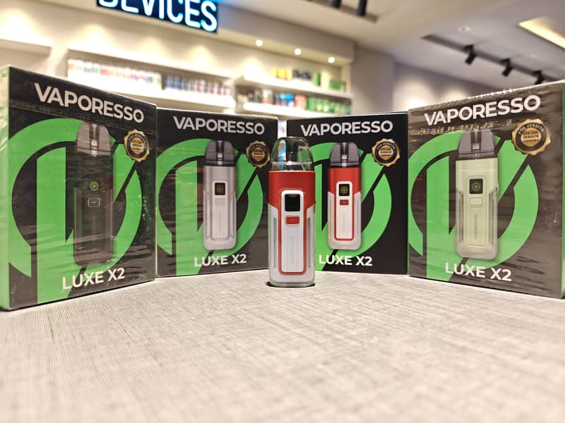 Vaporesso Luxe x2  / Vape / Pods / Flavours 1