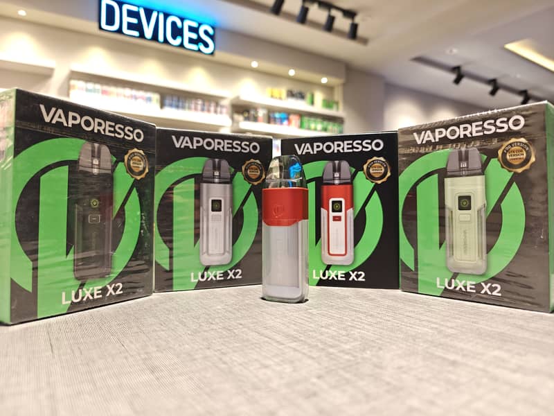 Vaporesso Luxe x2  / Vape / Pods / Flavours 2