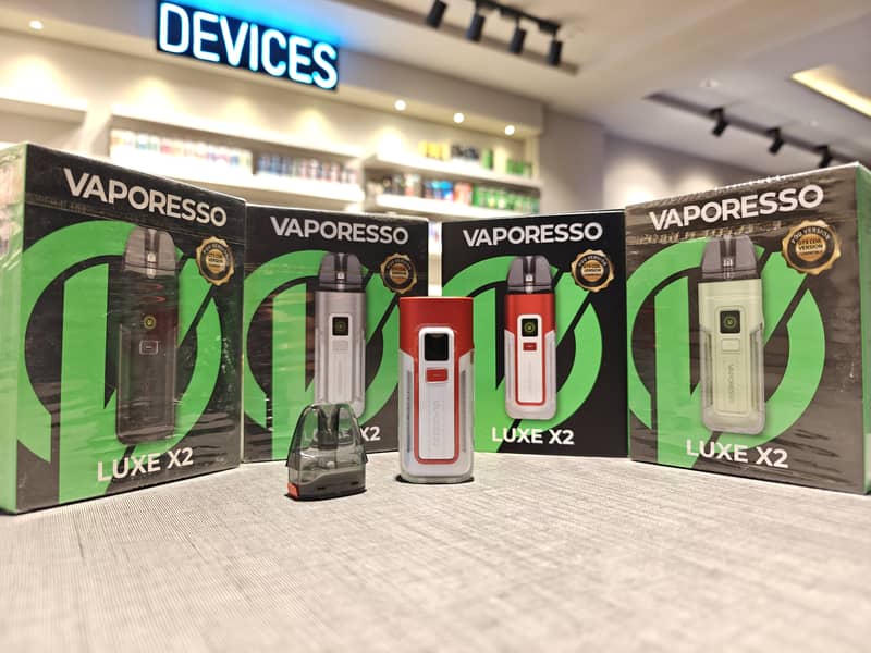 Vaporesso Luxe x2  / Vape / Pods / Flavours 3