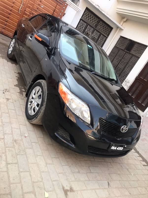 Toyota Corolla XLI 2008 0