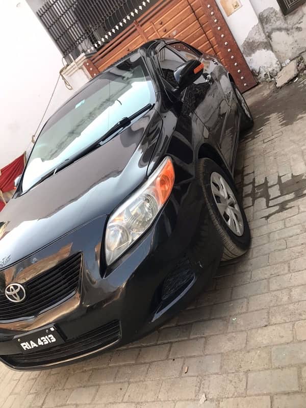 Toyota Corolla XLI 2008 1