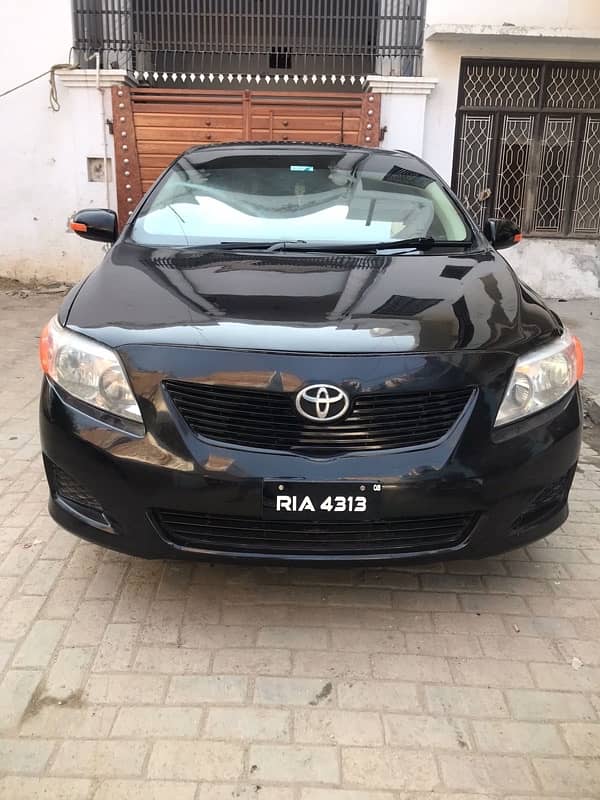 Toyota Corolla XLI 2008 3