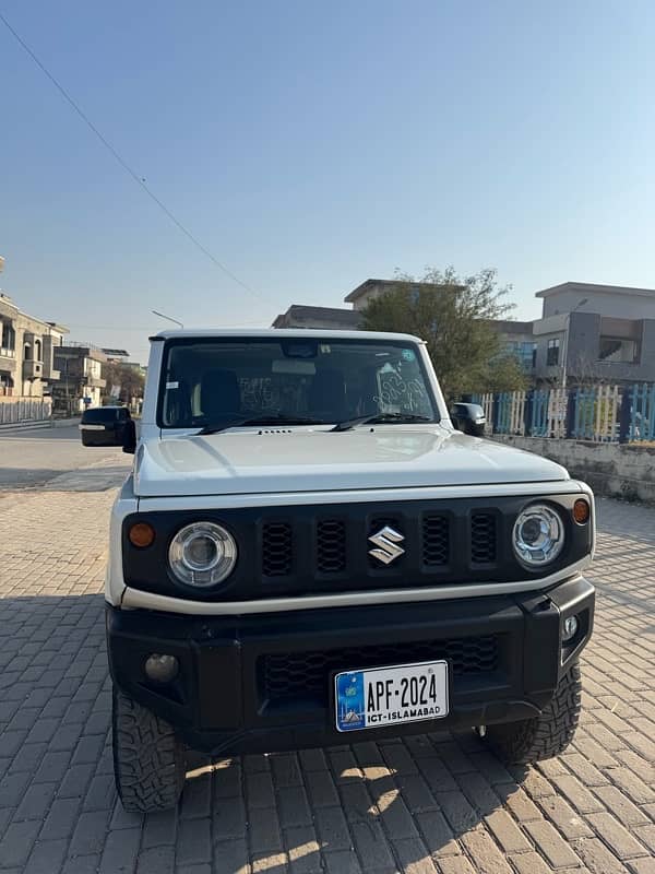 Suzuki Jimny 2020 0