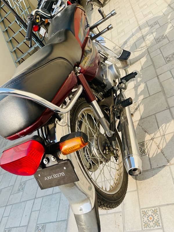 Honda CD 70 1