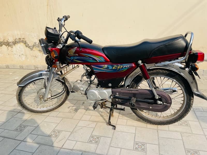 Honda CD 70 2