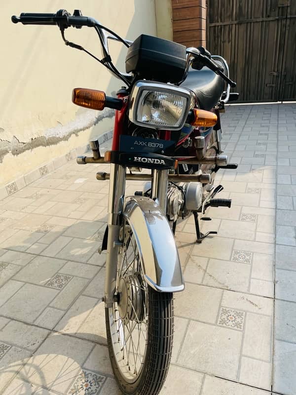 Honda CD 70 8