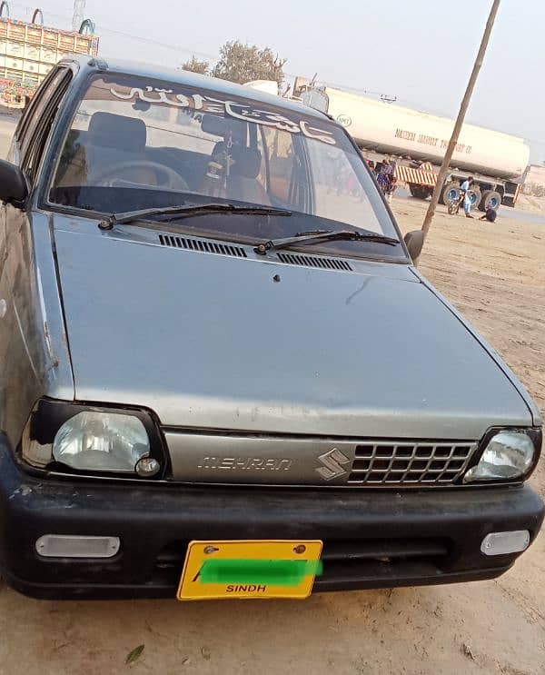 Suzuki Mehran VX 2012(03012291477) 0