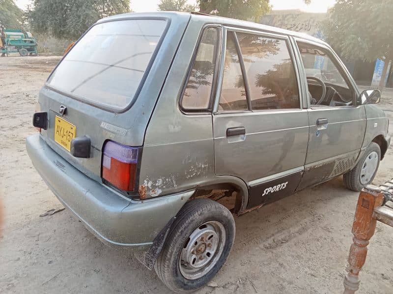 Suzuki Mehran VX 2012(03012291477) 5