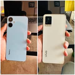 vivo v 20 and spark x