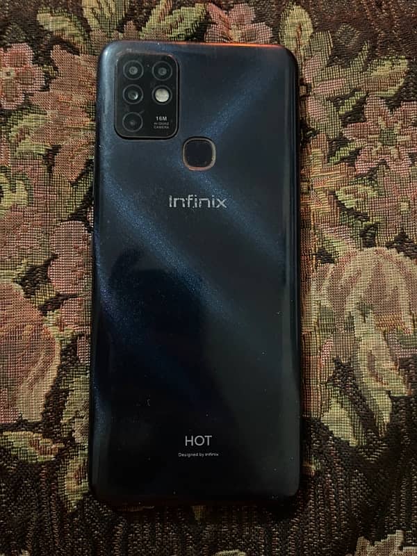 Infinix hot 10 PTA APPROVED 1