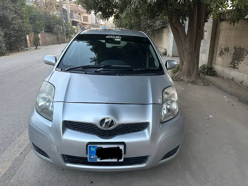 Toyota Vitz 2008 0