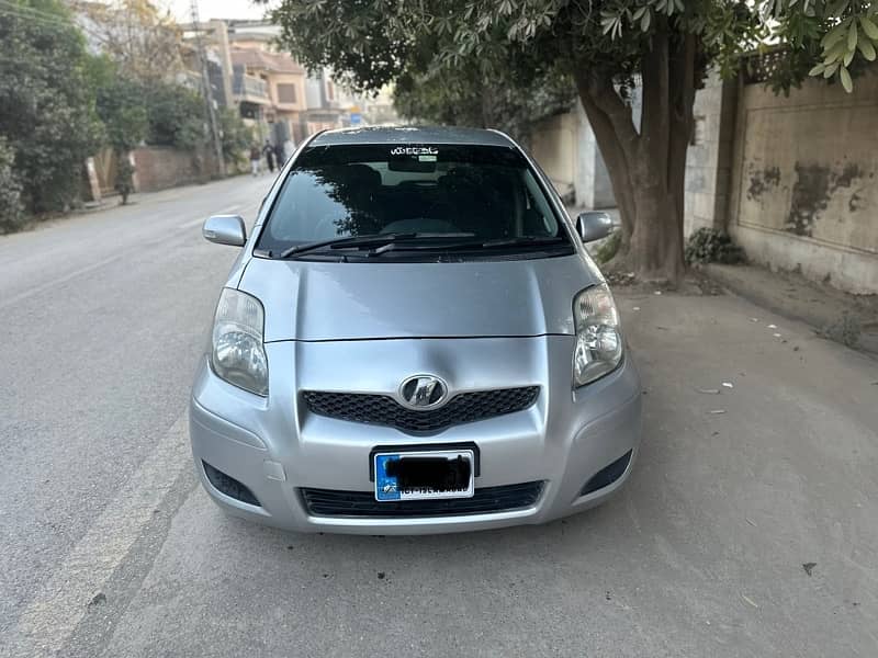 Toyota Vitz 2008 1