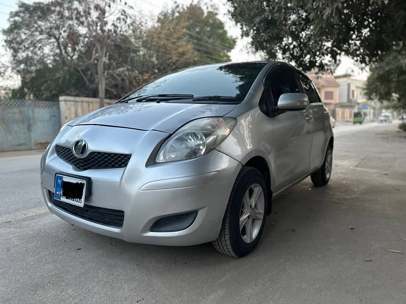 Toyota Vitz 2008 2