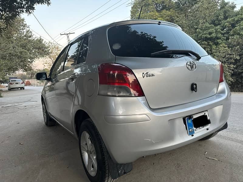 Toyota Vitz 2008 5